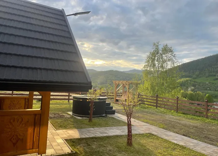 Soskowka Przy Szlaku Na Luban