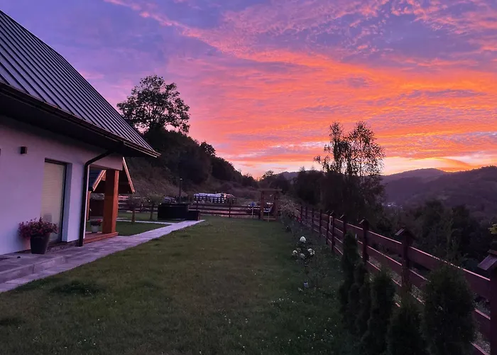 Soskowka Przy Szlaku Na Luban